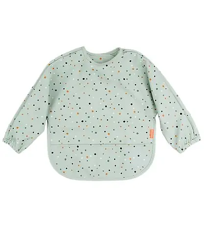 Billigare Done By Deer Förkläde - Happy Dots - Grön