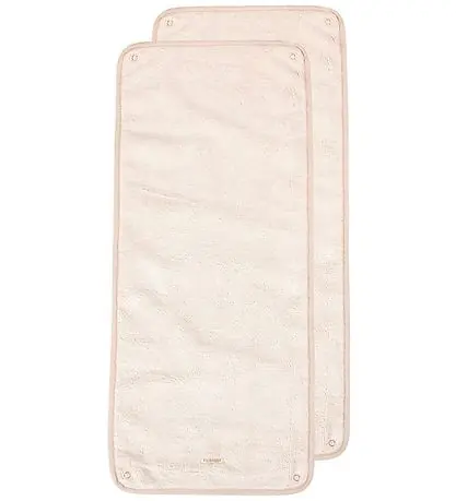 Begränsat antal Filibabba Mellanlager för Skötbädd - 2-pack - Doeskin