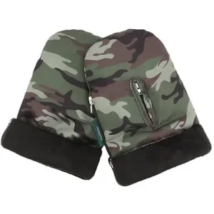 KongWalther Barnvagnshandskar - Österbro - Camo Reapris