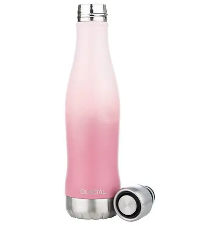 Glacial Termosflaska - 400 ml - Active Edition - Rosa Fade Billigare