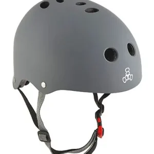 Triple Eight Hjälm - Certifierad Sweatsaver - Carbon Rubber Endast idag