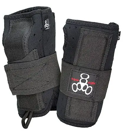 Triple Eight Handledsskydd - Snow Underglove - Svart Köp nu
