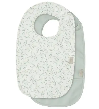 Cam Cam Haklappar - 2-pack - Green Löv/Dusty Green Begränsad tid