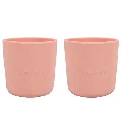 Lägg i varukorgen Filibabba Koppar - 2-pack - Silikon - Peach