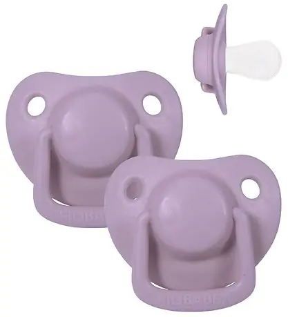 Filibabba Nappar - 2-pack - 0-6m - Fresh Violet Endast idag