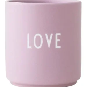 Beställ idag Design Letters Mugg - Favourite - Love - Lavendel