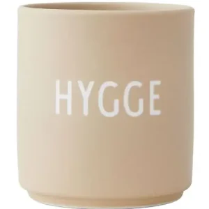 Begränsad tid Design Letters Mugg - Favourite - Mysigt - Beige