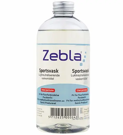 Populär Zebla Sporttvättmedel - 1000 ml - Parfymfri