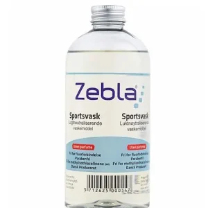 Premium Zebla Sporttvättmedel - 500 ml - Parfymfri