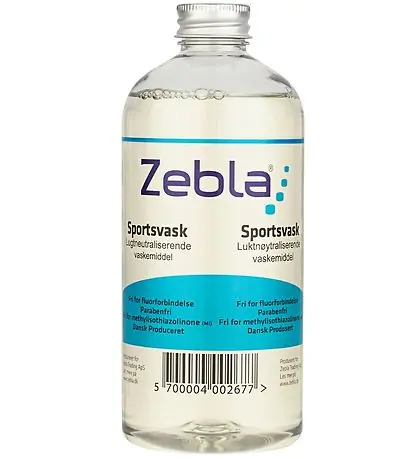 Nedsatt pris Zebla Sporttvättmedel - 1000 ml