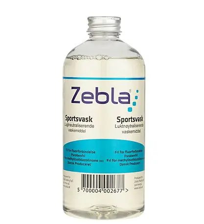 Zebla Sport Tvättmedel - 500 ml Rabatt