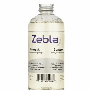 Zebla Duntvättmedel - 500 ml Snabb frakt