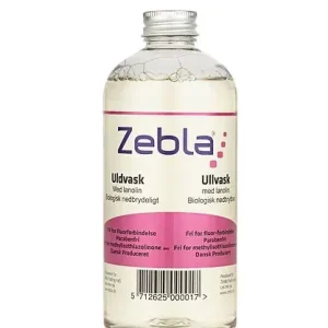 Endast denna vecka Zebla Ullvättmedel - 500 ml