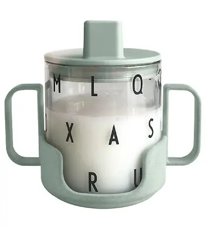Erbjudandepris Design Letters Mugg - Tritan - Grow With Your Glass - Grön