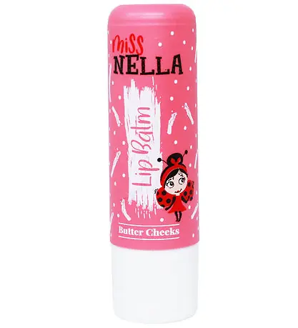 Rabatter Miss Nella Läppbalsam - Butter Cheeks