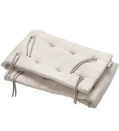 Leander Spjälsängsskydd - Linea/Luna - 32x180 - Cappucino Erbjudande