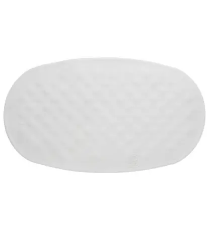 Kundfavorit BabyDan Badkarsmatta - 42x25 - Benvit