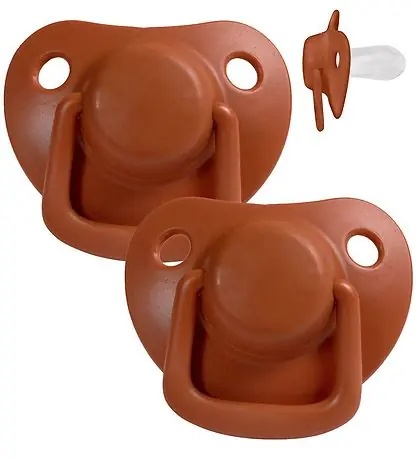 Bästa pris Filibabba Nappar - 2-pack - Rost