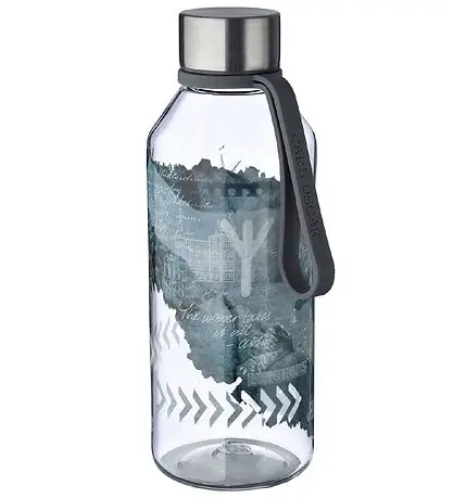 Carl Oscar Vattenflaska - Wisdomflaska - 650 ml - Strength Expressleverans