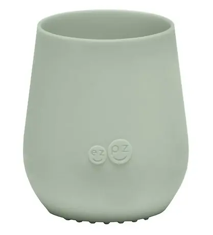 EzPz Tiny Cup - Silikon - Dammgrön Reapris