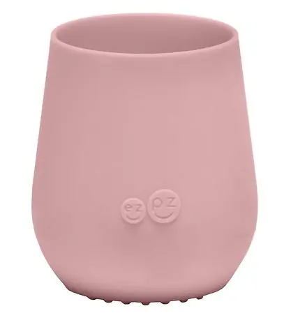 EzPz Tiny Cup - Silikon - Dammrosa Populärt val