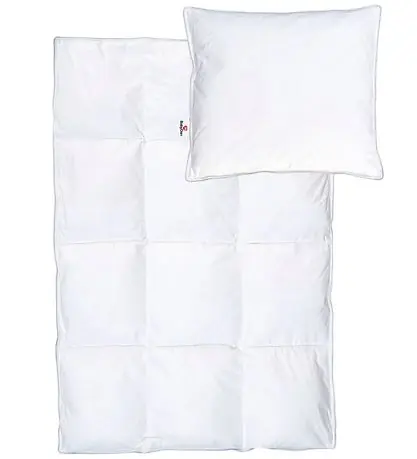 Snabb leverans BabyDan Täcke & Kudde - Baby - 40x45/70x100 - Microfiber