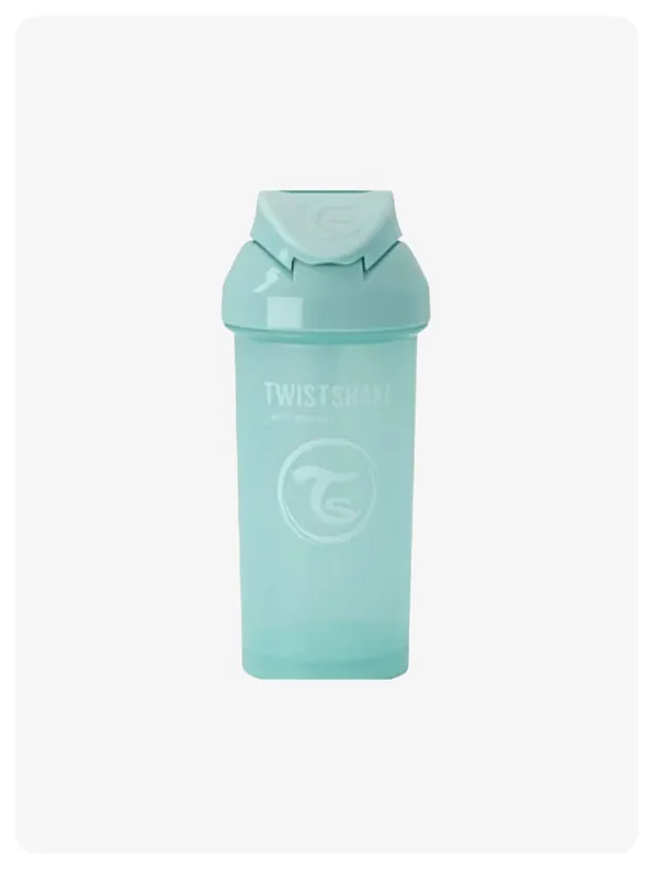 Billig Sugrörsmugg Straw cup 360 ml