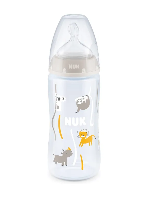 Trygg betalning NUK First Choice Nappflaska silikon
