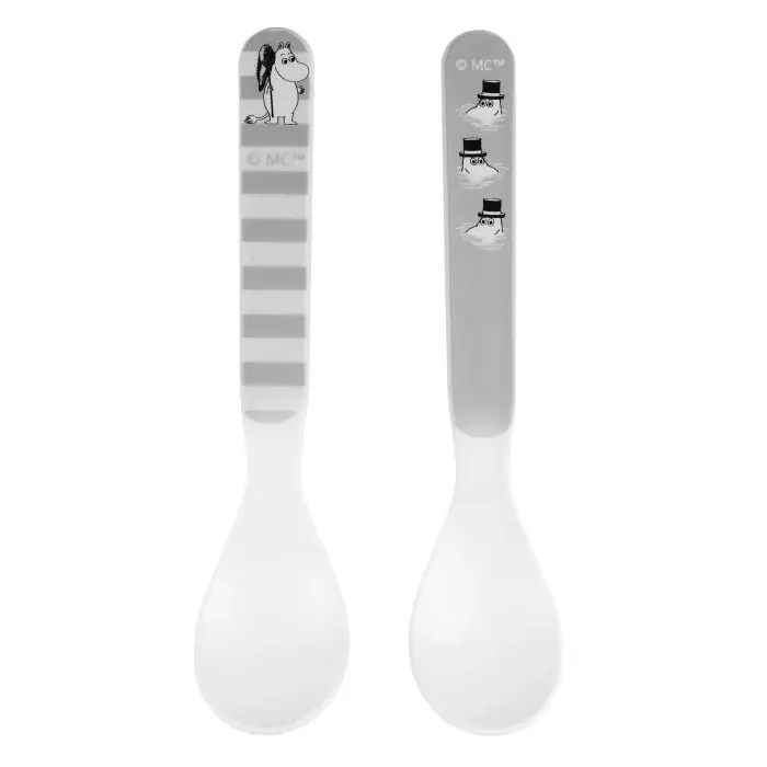 Rättstart Skedar 2-pack, Mumin Vatten & Bad prisnedsättning