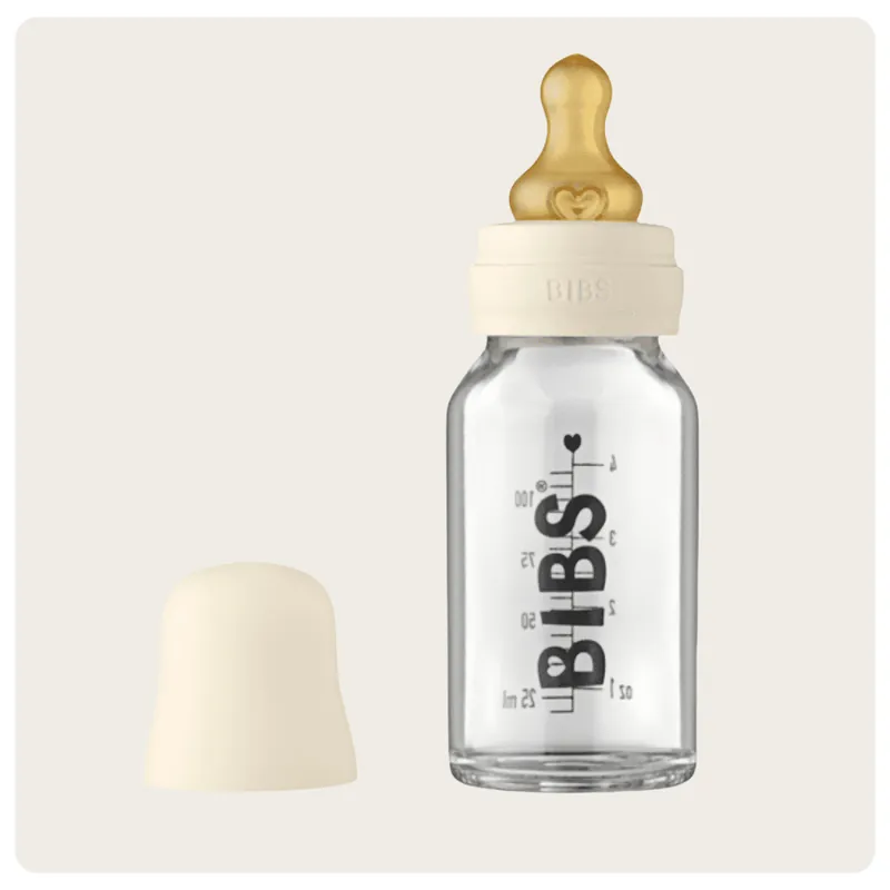Bästa pris Nappflaska i glas 110ml