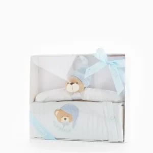 Begränsat erbjudande FlybyFly Babypyjamas med galge (sidoknappar)