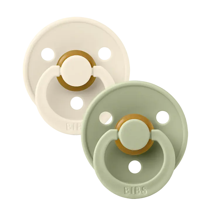 Bästa pris BIBS Colour – 2 pack Anatomisk Latex