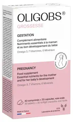 Laboratoire CCD Oligobs Graviditet 30 Tabletter + 30 Kapslar Kampanj