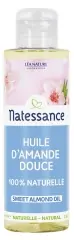 Extra rabatt Natessance Söt Mandelolja 100 ml
