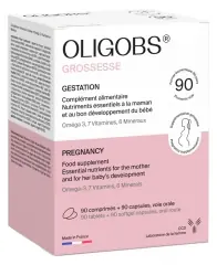 Reapris Laboratoire CCD Oligobs Graviditet 90 Tabletter + 90 Kapslar