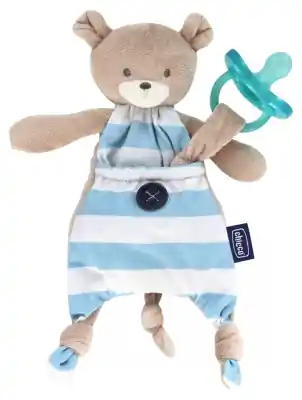 Chicco Snuttefilt Napphållare Pocket Friend 0 Månader och + Lågt pris