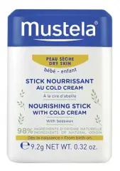 Mustela Närande Stick med Cold Cream 9,2 g Extra rabatt
