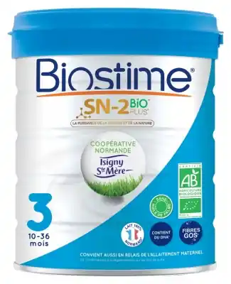 Biostime SN-2 Bio Plus 3 e åldern från 10 till 36 månader 800 g Billig