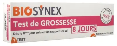 Reapris Biosynex Graviditetstest 8 Dagar