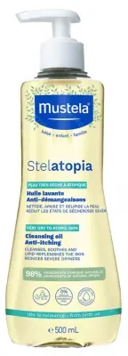 Mustela Stelatopia Tvättolja 500 ml Sänkt pris