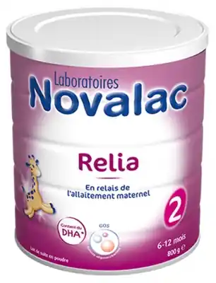 Novalac Relia 2 6-12 Månader 800 g Beställ idag