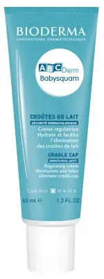 Bioderma ABCDerm Babysquam Crème för Mjölkskorpa 40 ml Fynd