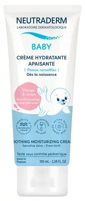 Neutraderm Baby Återfuktande Lugnande Kräm 100 ml Premium