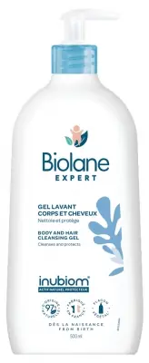 Lägg i varukorgen Biolane Expert Tvättgel Kropp och Hår 500 ml