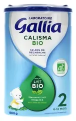 Lågt pris Gallia Calisma Ålder 2 6-12 Månader Ekologisk 800 g
