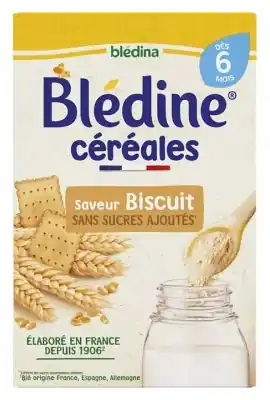 Blédina Blédine Kexsmak från 6 Månader 400 g prisnedsättning