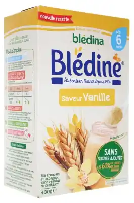 Blédina Blédine Vete & Vanilj från 6 Månader 400 g Kampanj