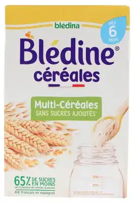 Blédina Blédine Multi Céréales från 6 Månader 400 g Nedsatt pris