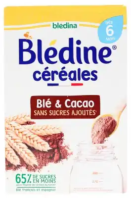 Blédina Blédine Vete & Kakao från 6 månader 400 g Outlet