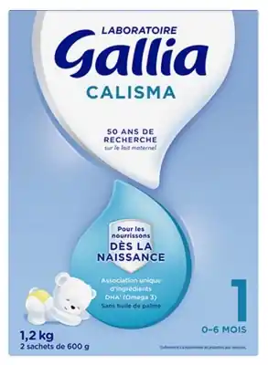 Premium Gallia Calisma 1 a åldern 0-6 Månader 1,2 kg